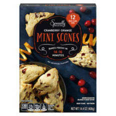 Cranberry Orange Mini Scones, 14.39 oz