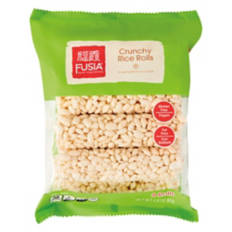 Gluten Free Sweet Crunchy Rice Rolls, 8 count