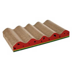 Cat Scratcher with Catnip - Watermelon