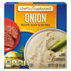 Onion Recipe, Soup & Dip Mix, 2 oz