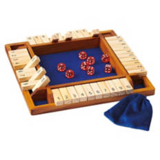 Kids Game Set - Shut The Box
