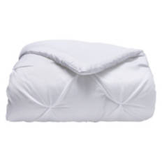 88" x  92" Full Size Pintuck Reversible Comforter