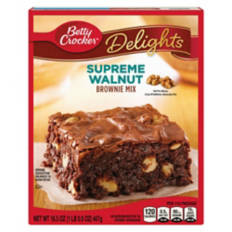 Supreme Walnut Brownie Mix, 16. 5 oz