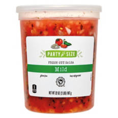 Party Size Fresh Cut Mild Salsa, 32 oz