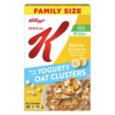 Family Size Banana Creme Cereal, 18.6 oz