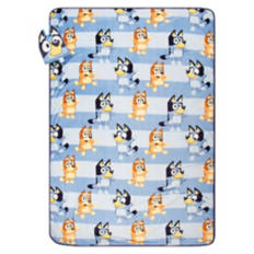 Kids Pillow & Blanket Set - Bluey