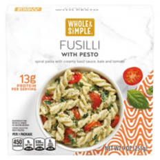 Fusilli with Pesto Spiral Pasta, 9 oz
