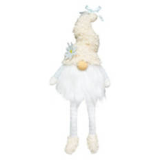 16" Spring Mini Gnome - Ivory Fluffy