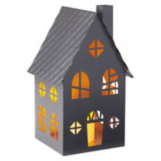 Metal Haunted House - Horizontal Roof