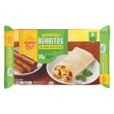 Egg, Bacon & Cheese Breakfast Burritos, 36 oz