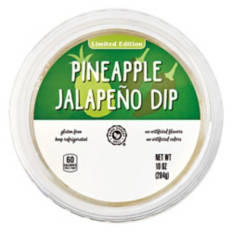 Gluten Free Pineapple Jalapeno Dip, 10 oz