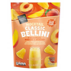 Mocktail Classic Mixed Fruits Bellini, 16 oz