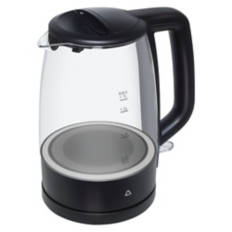 Electric Glass Kettle, Black
