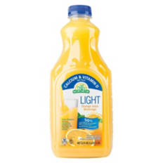 Light Orange Juice Calcium & Vitamin D, 52 fl oz