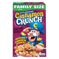 Cinnamon Crunch Cereal, 19.3 oz