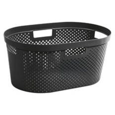 Laundry Basket, Black