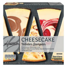 Winter Cheesecake Sampler, 40 oz