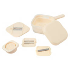 Compact Multi-Function Chopper, Cream