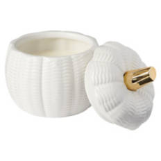Fall Metallic Icon Candle - Pumpkin