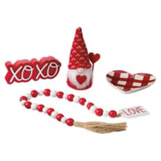 Valentine's Day Tray Objects - XOXO