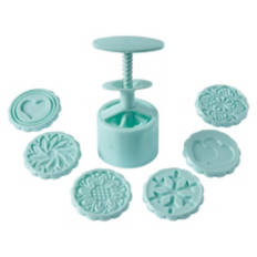 7 Piece Cookie/Pie Stamping Set