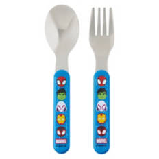 2 Piece Spiderman Character Plateware Set