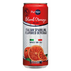 Blood Orange Italian Beverage, 11.2 fl oz