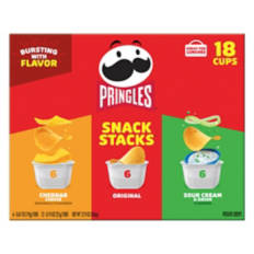 Variety Pack Snack Stacks, 18 cups