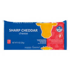 Sharp  Cheddar Cheese Block, 8 oz