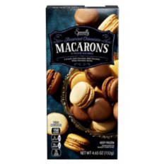 Macarons - Chocolate Assorted, 4.65 oz
