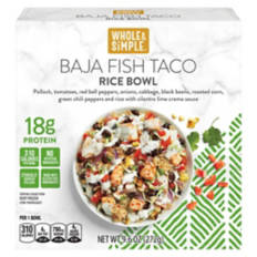 Baja Fish Taco Rice Bowl, 9.6 oz