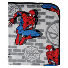 40" x  50" Spiderman Super Soft Travel Blanket