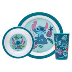 3 Piece Children's Mealtime Set - Stitch