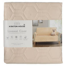 Loveseat Cover, Beige