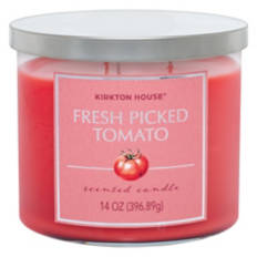 3 Wick Candle - Fresh Picked Tomato, 14 oz