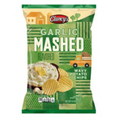 Garlic Mashed Flavored Wavy Potato Chips, 9.5 oz
