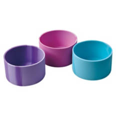 3 Piece Silicone Tumbler Boot
