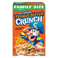 Peanut Butter Crunch Cereal, 18.8 oz
