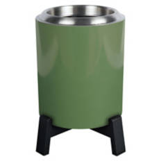 Table Top Smokeless Fire Pit, Green