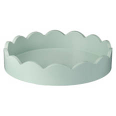 Round Shaped Spring Tray, Sage