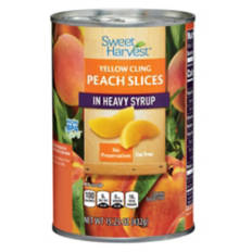 Peach Slices in Heavy Syrup, 15.25 oz