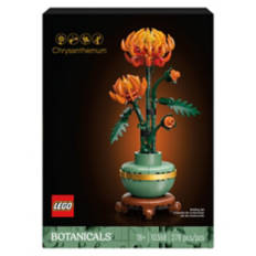 Botanical Chrysanthemum Building Set, 278 pcs