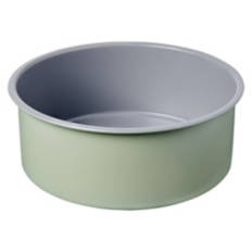 Round Small Baking Pan, Green