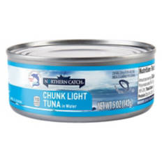Solid White Tuna in Water, 5 oz