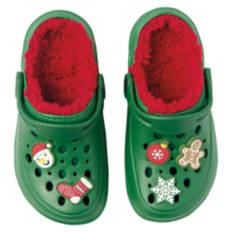 Toddler Holiday Clogs - Green, 11/12