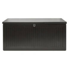 80 Gallon Deck Box, Black