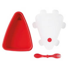 Pizza Shaped Food Container