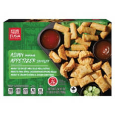 Asian Inspired Appetizer Sampler, 26 count