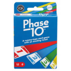 Phase 10 Card Game