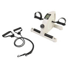 Pedal Exerciser, White